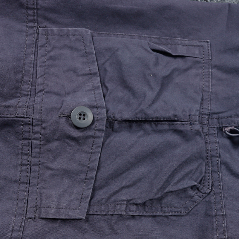 Plus size cargo shorts