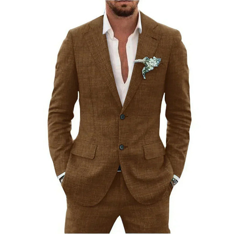 Slim Fit Suit