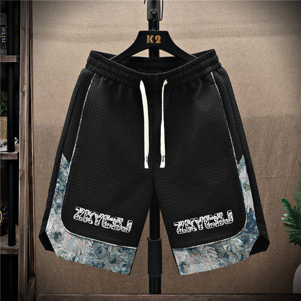 Printed Loose Shorts