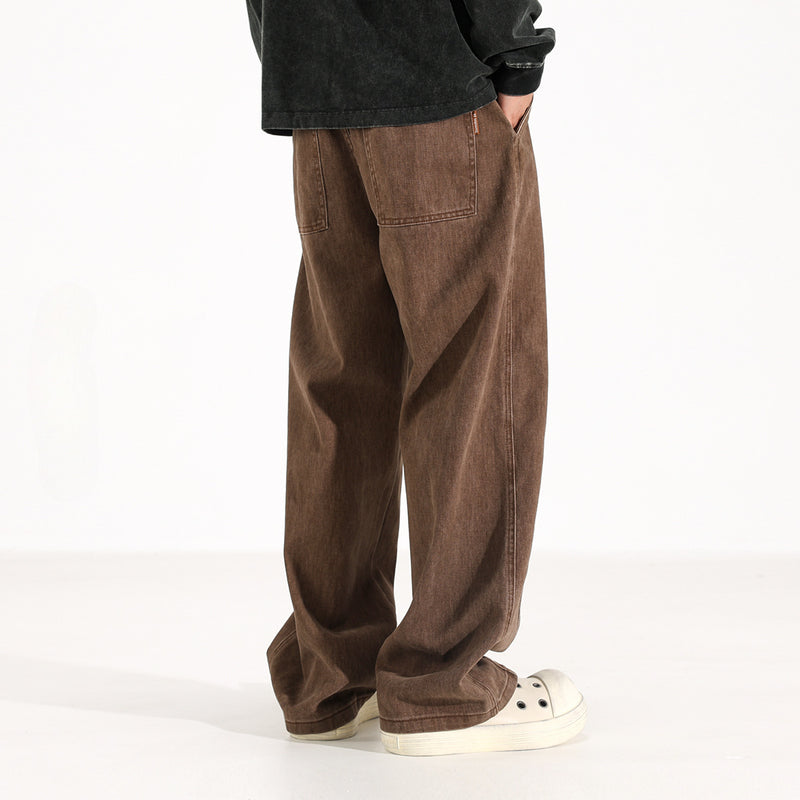 Retro Straight Jeans