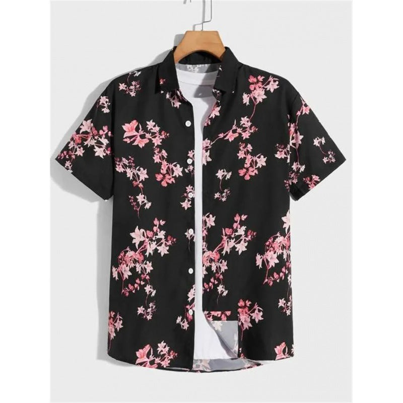 Beach Print Shirt