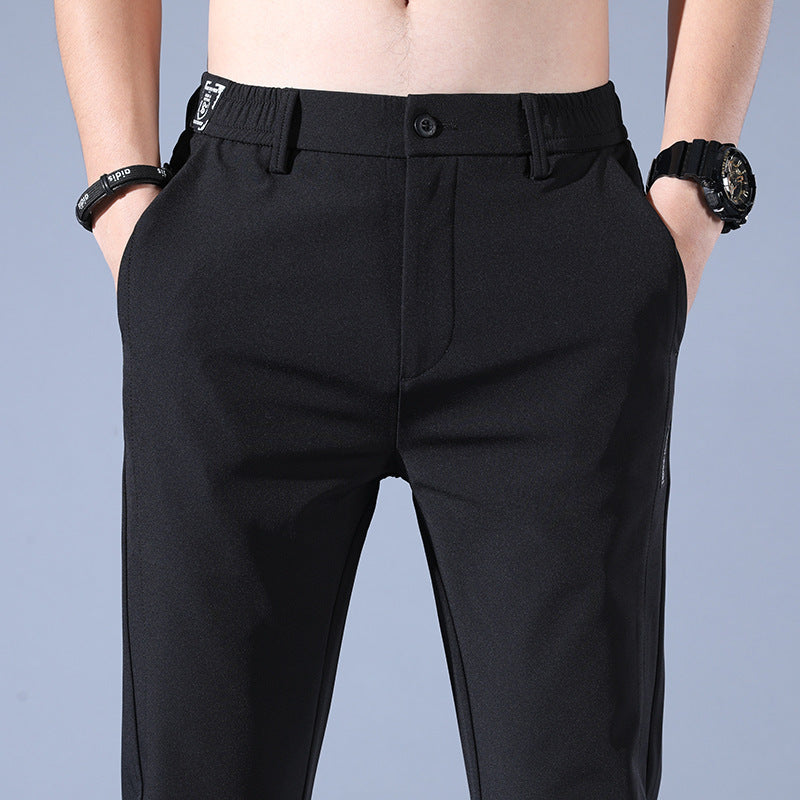 Ice Silk Pants