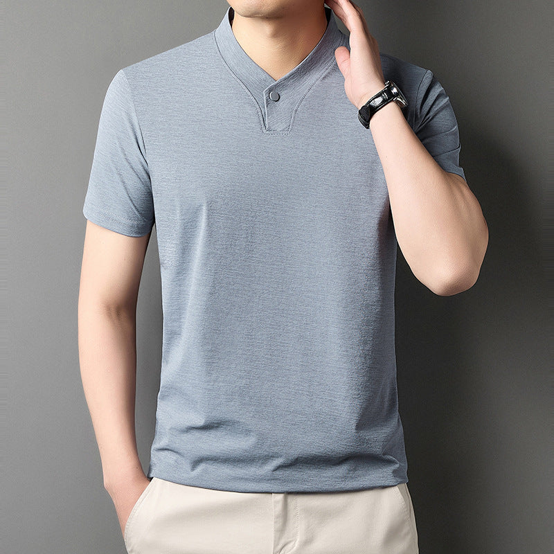 Zipper Casual Tee