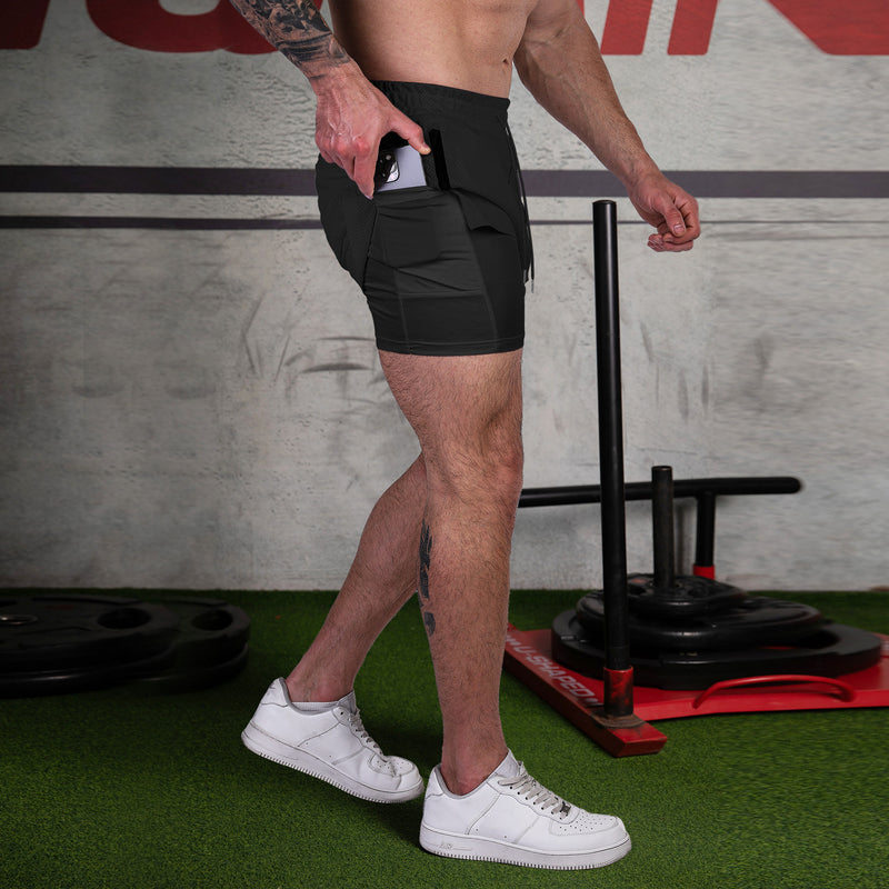Sporty Run Shorts