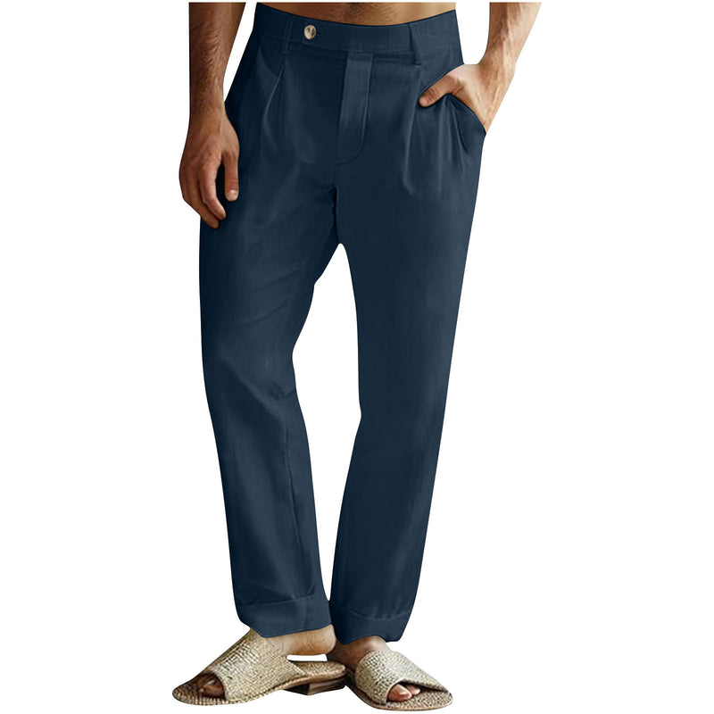 Cotton Linen Pants