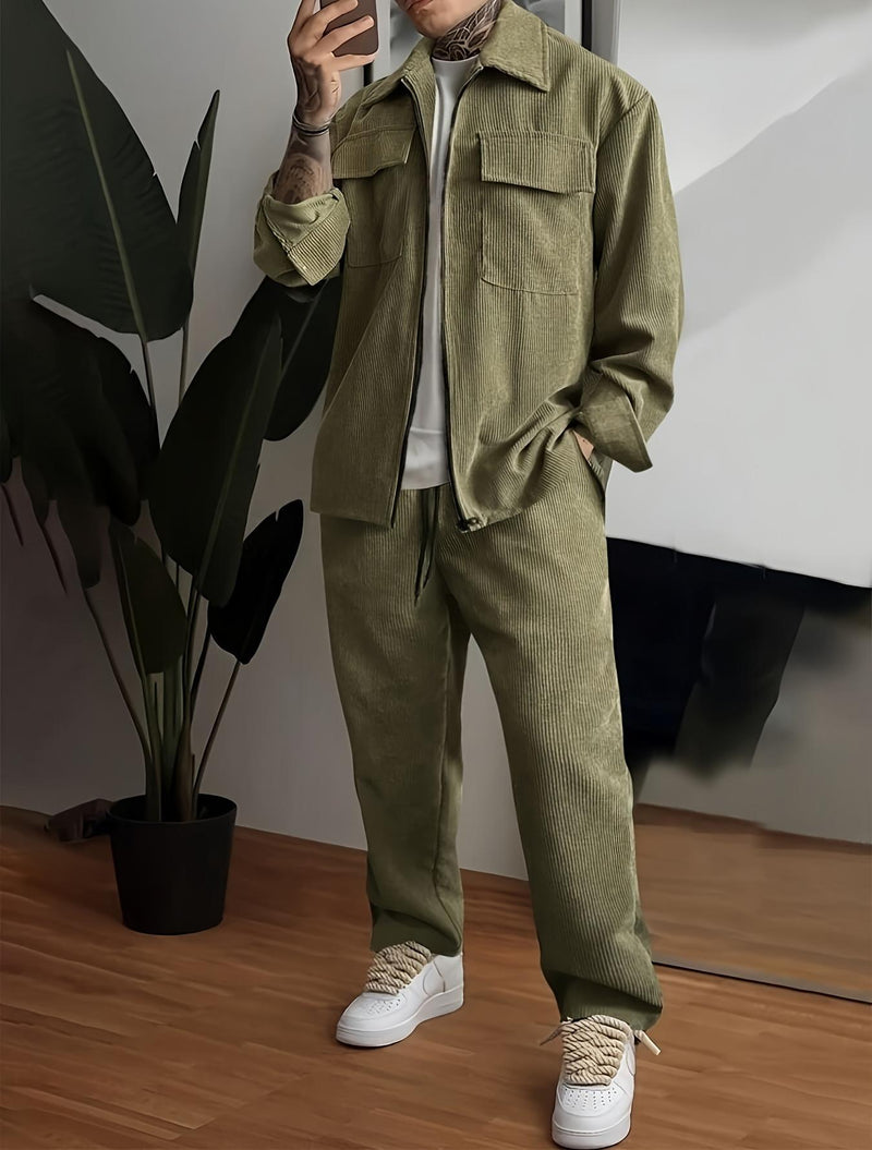 Long Sleeve Suit