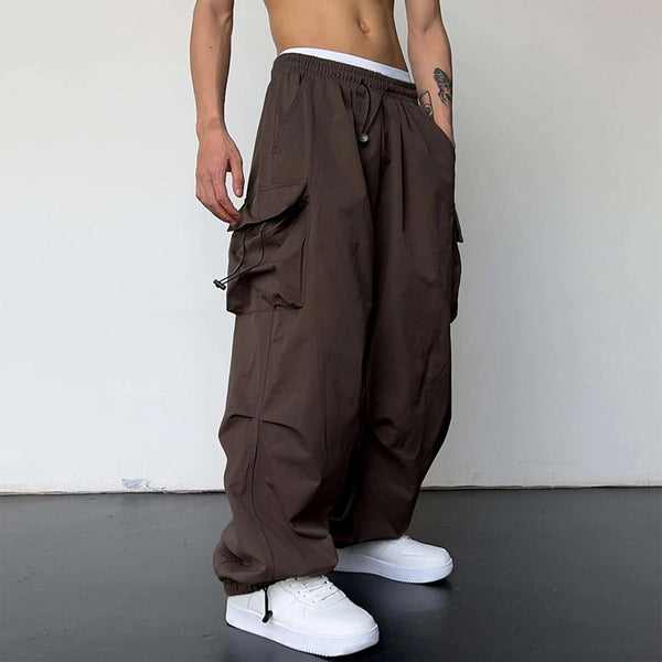Quick-dry Wide Overalls