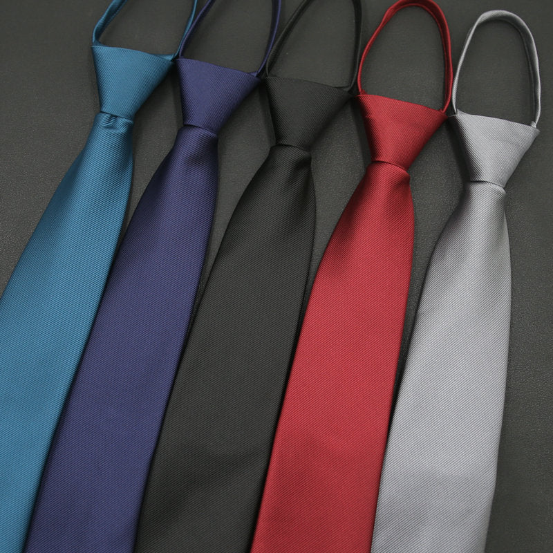 Men’s Zipper Tie