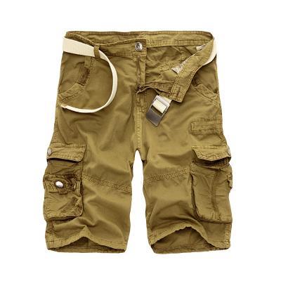 Camo Cargo Shorts
