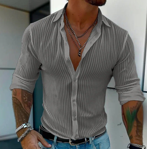 Pure Color Cardigan