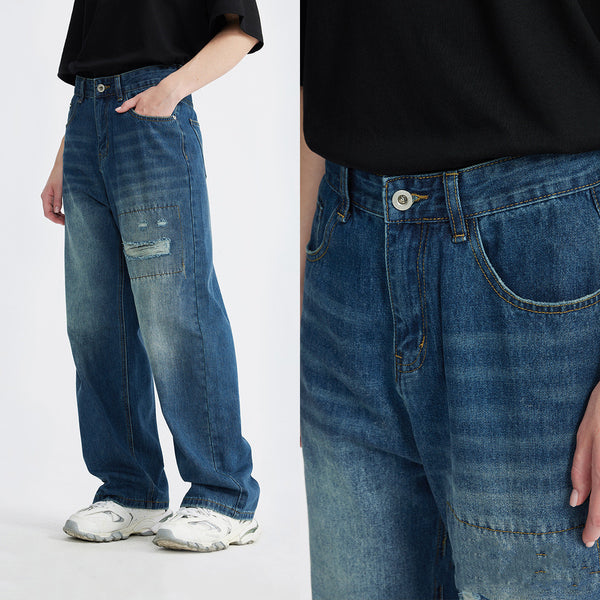 Loose Fit Denim