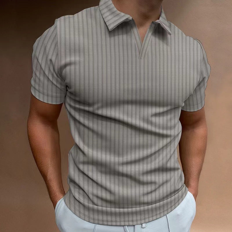 Summer V-neck Tee
