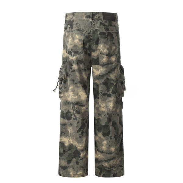 Tie-dye Workwear