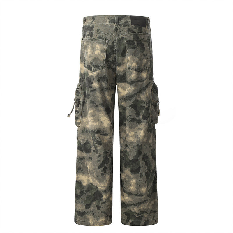 Tie-dye Workwear