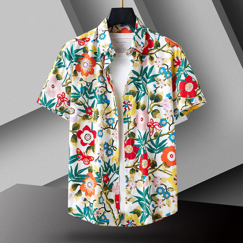 Slim Fit Colorblock Shirt
