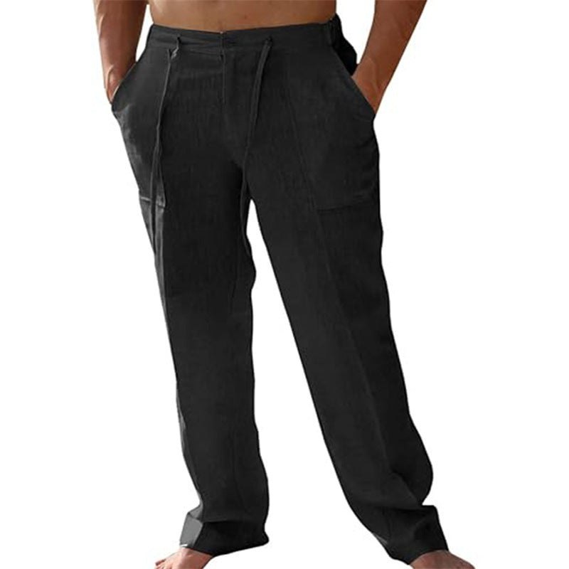 Linen Beach Pants