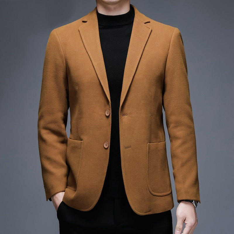 Woolen Casual Suit