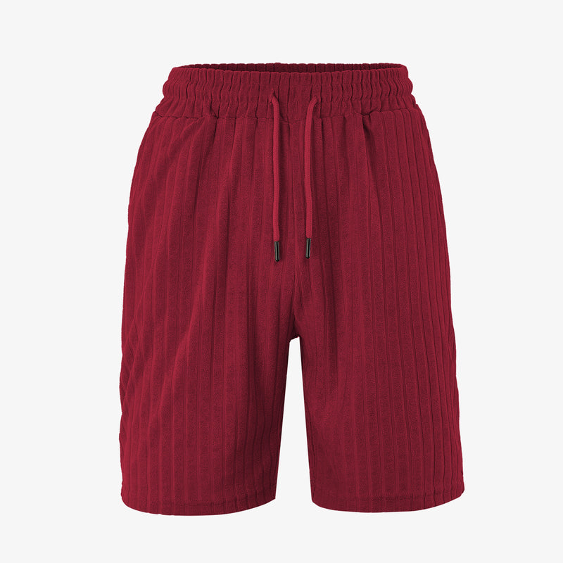 Striped Beach Shorts