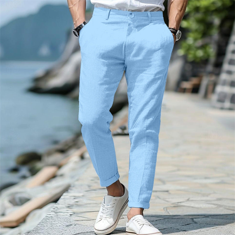 Slant Pocket Pants