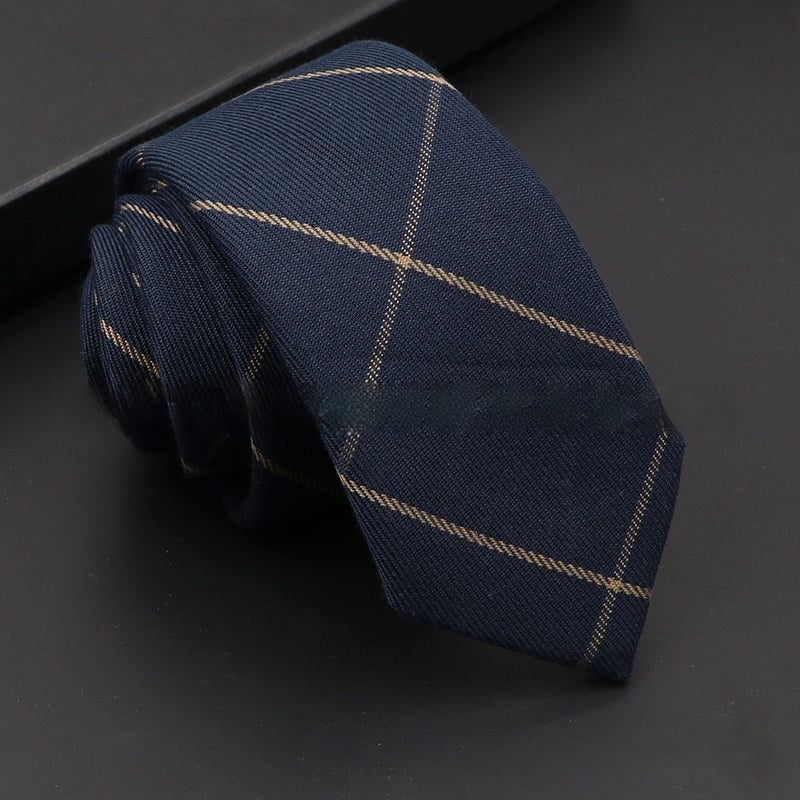 Artificial Wool Tie