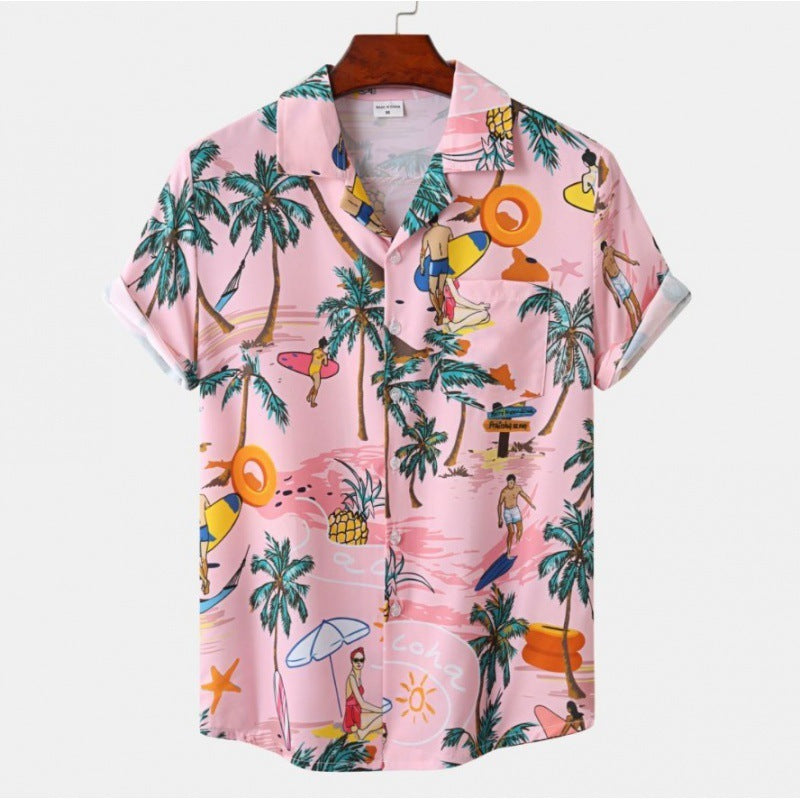 Men’s Beach Shirt