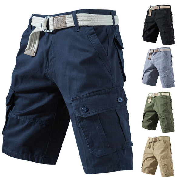Solid Pocket Shorts