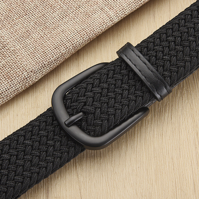 Elastic Woven Belt
