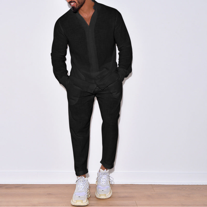 Linen Sports Suit