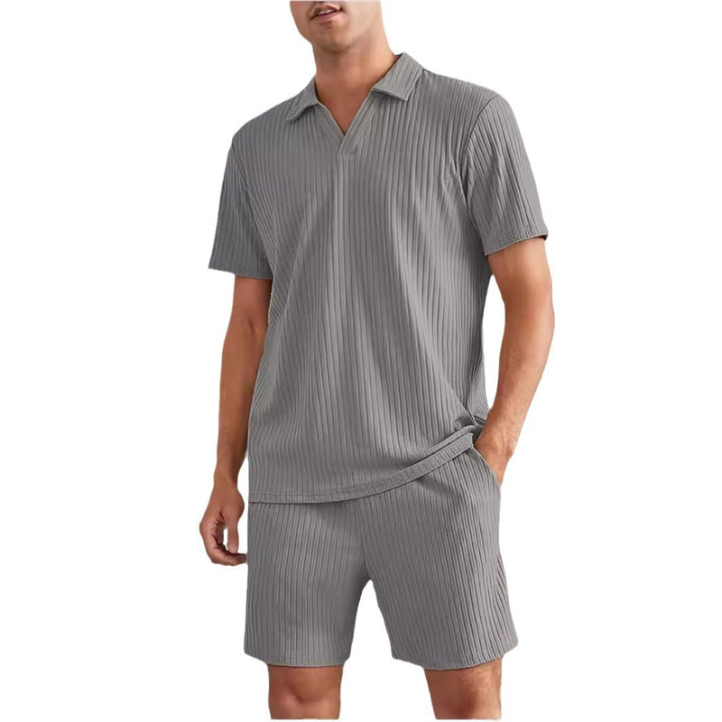 Casual Polo Suit