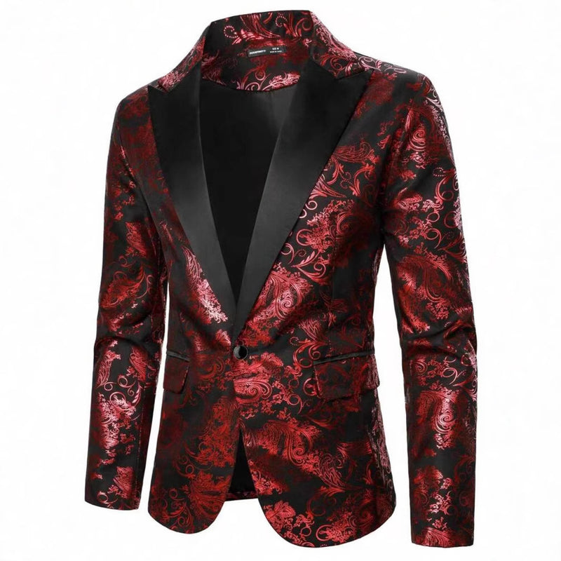 Men's Bronzing Jacket Fashion