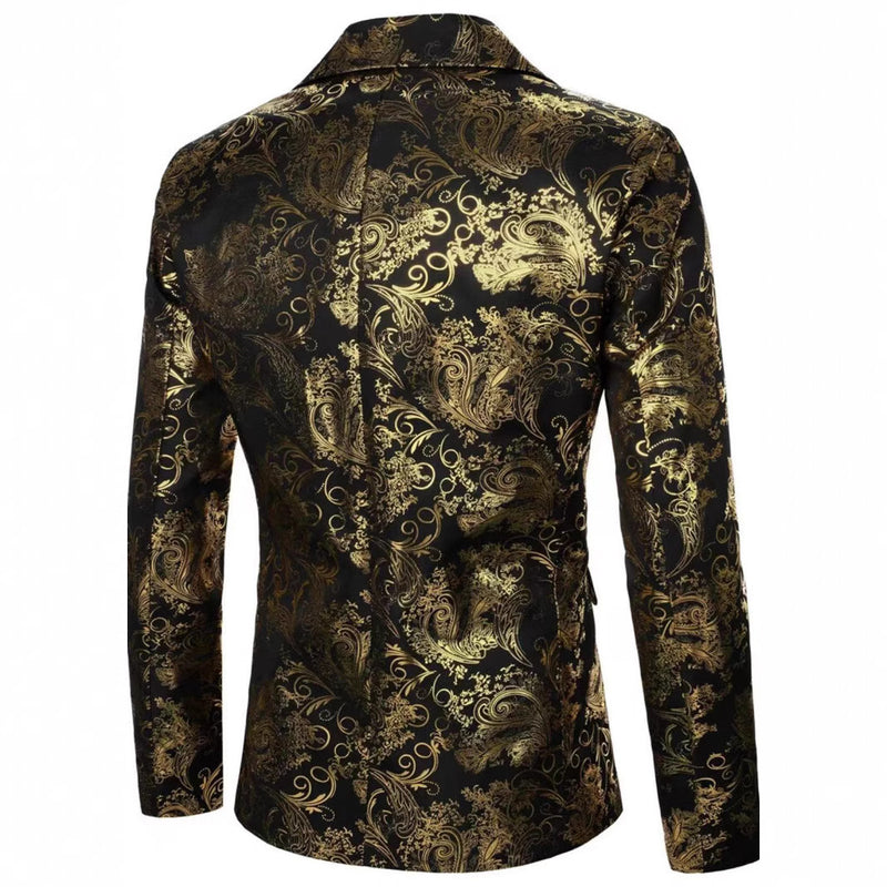 Men's Bronzing Jacket Fashion