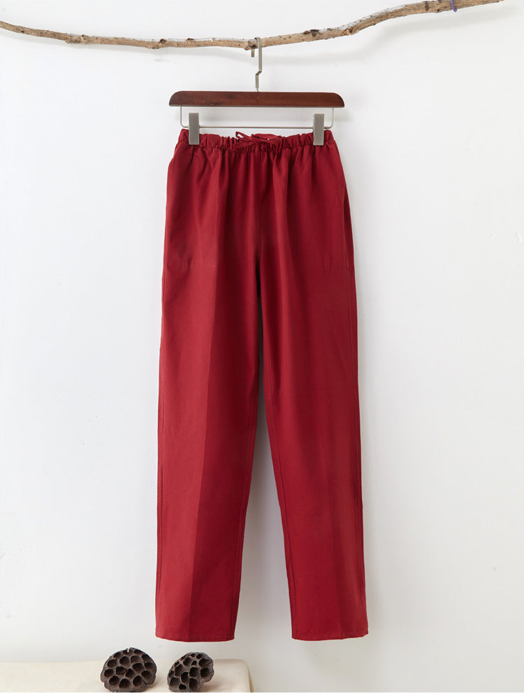 Men’s Solid Pants