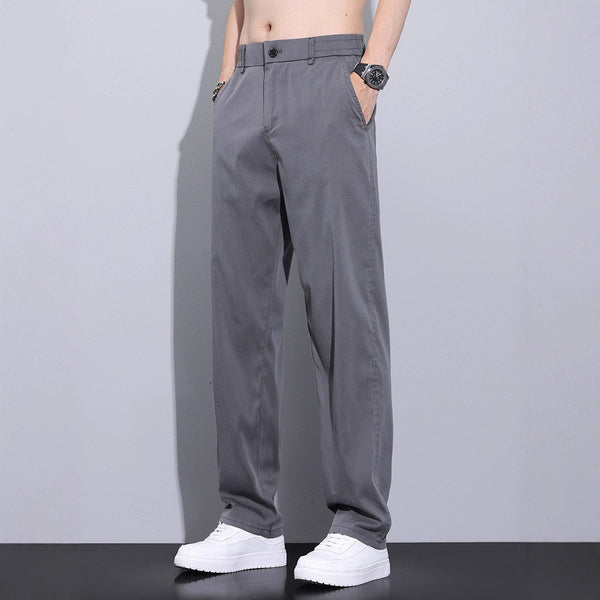 Thin Wide Pants