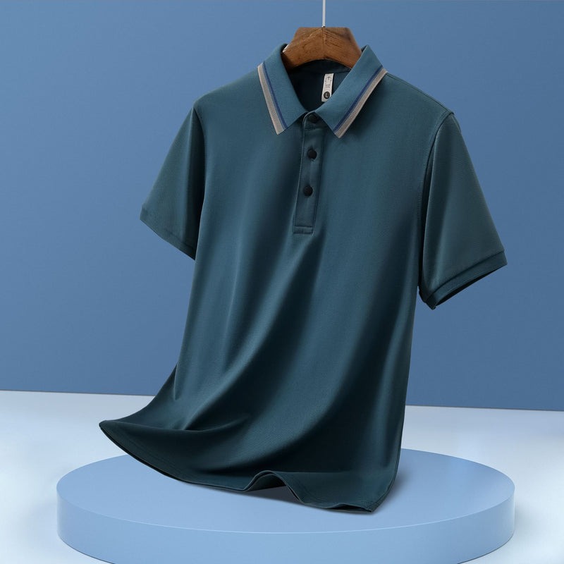 Work Lapel Tee