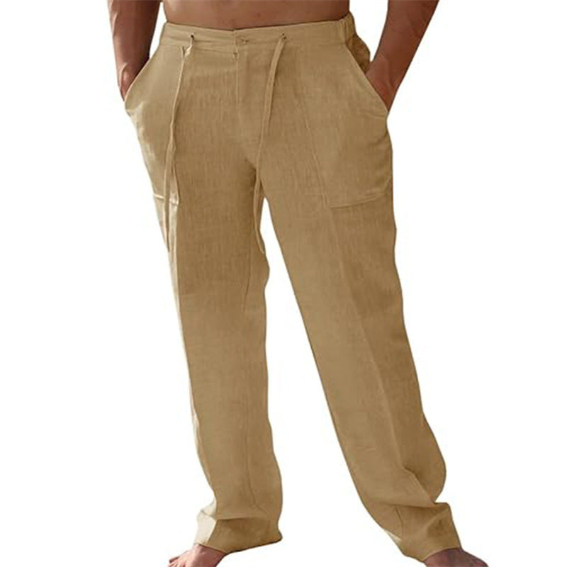 Linen Beach Pants