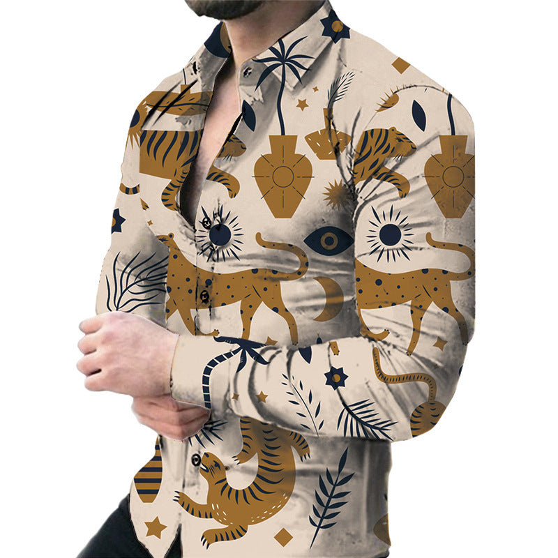 Large Floral Shirt