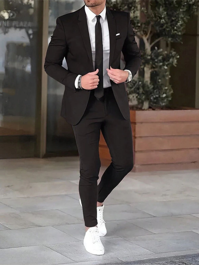 Classic Solid Suit