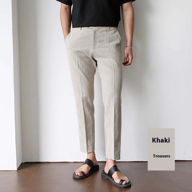 Men’s Cropped Pants