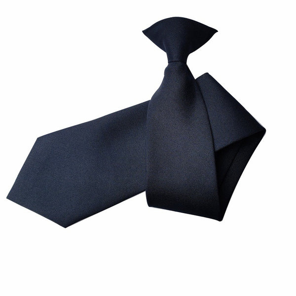 Black Buttons Tie