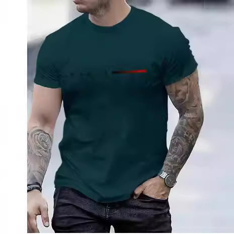 Men's Slim 3D Tee