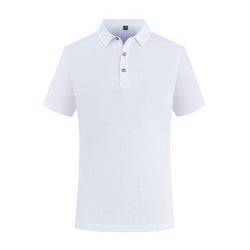 Solid Lapel Polo