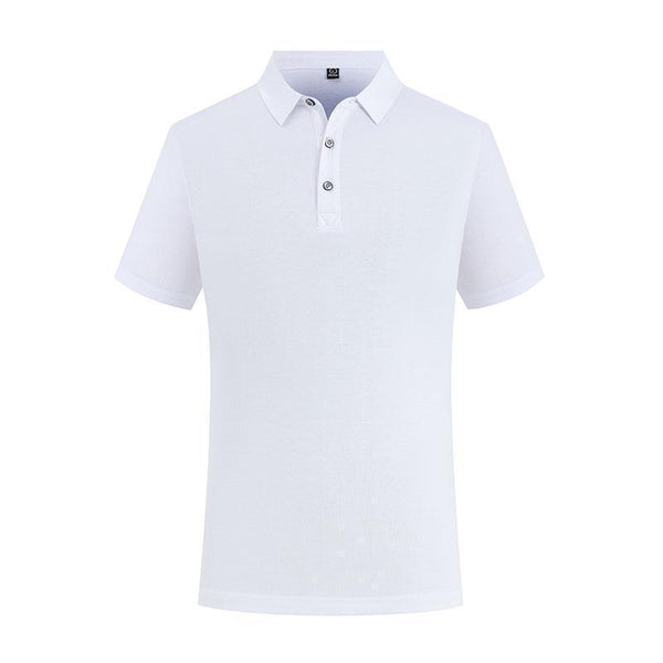 Solid Lapel Polo