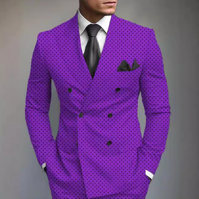 Printed Suit Jacket