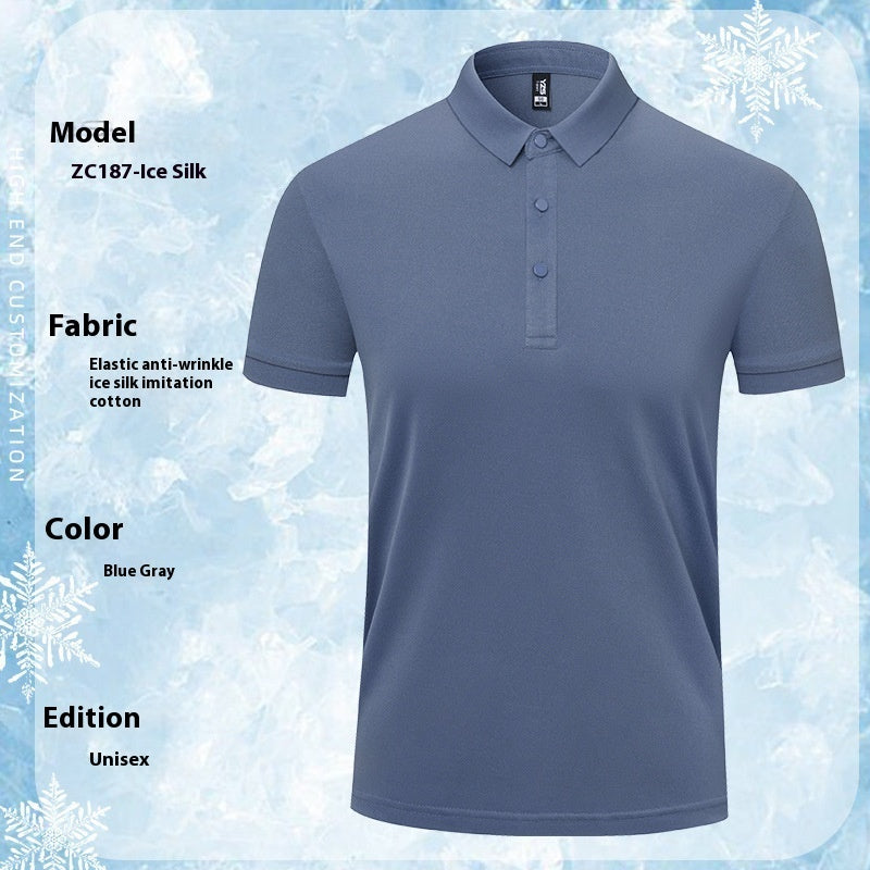 Ice Silk Polo