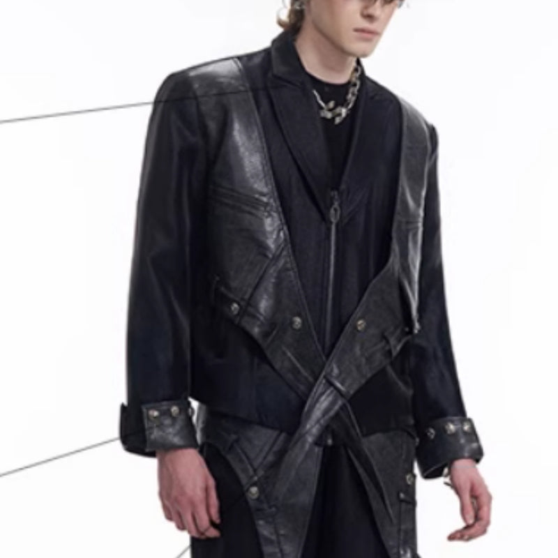 Dark Style Suit