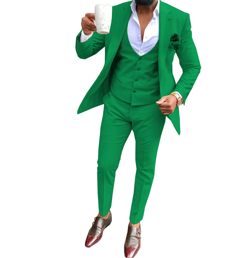 Three-Piece Business Suit