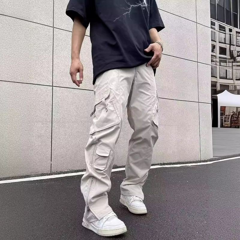 Retro Wide Overalls
