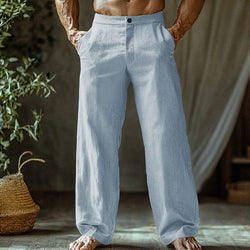 Linen Breathable Trousers