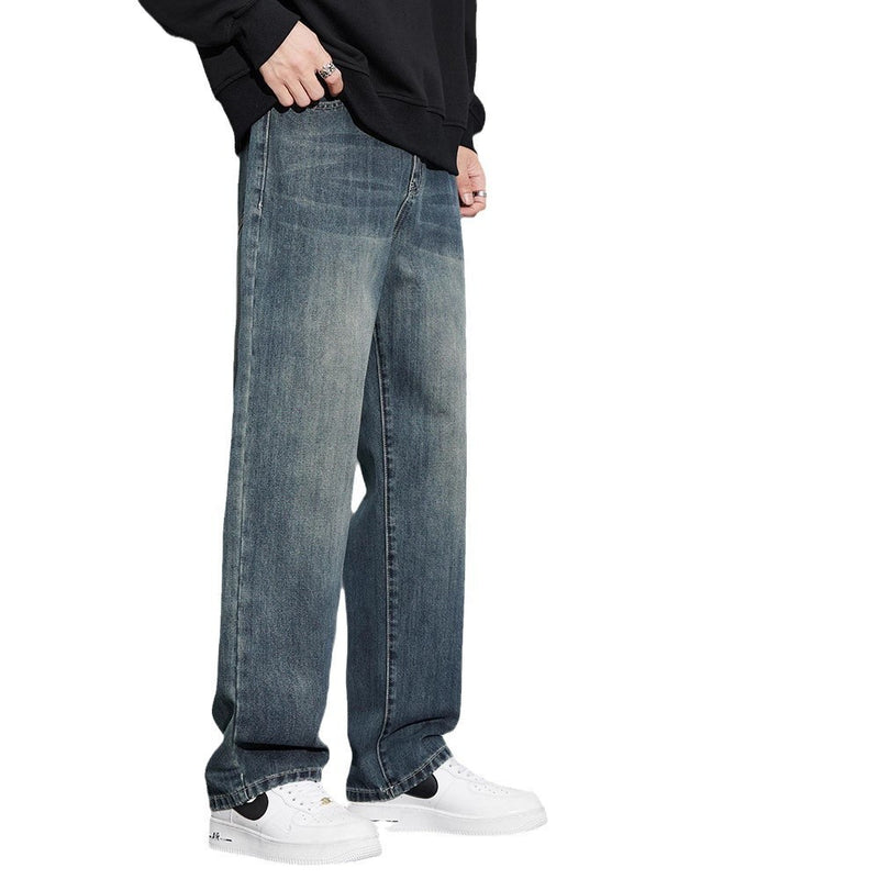 Retro Straight Jeans