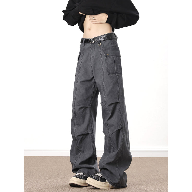 Washed Overalls